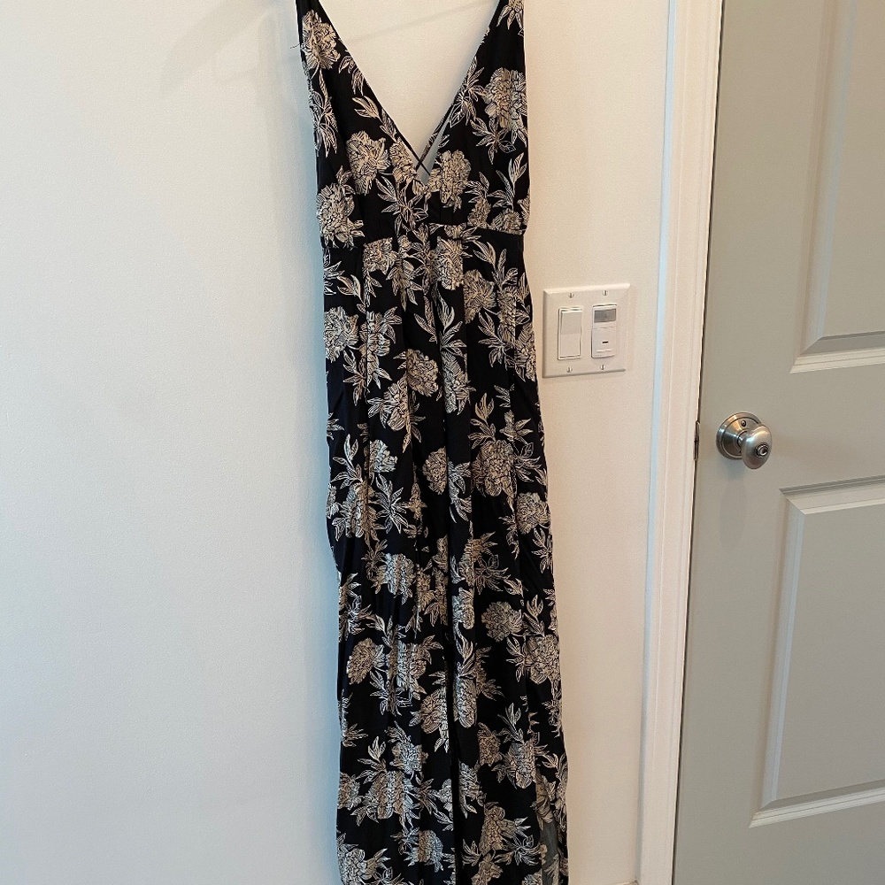 Long Flowered Dress